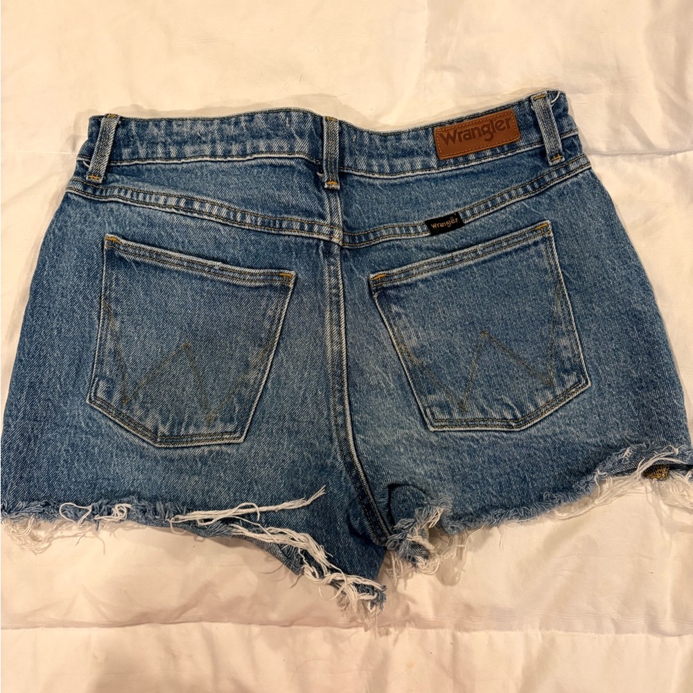 Wrangler Women's Classic Blue Jean Shorts